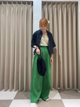 Na_427さん(レディース・156cm)の春コーディネート