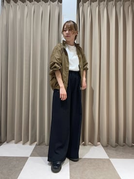 Na_427さん（レディース・156cm）の秋コーディネート