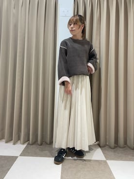 Na_427さん（レディース・156cm）の秋コーディネート