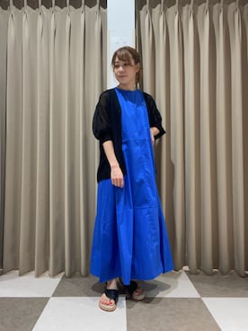 Na_427さん（レディース・156cm）の夏コーディネート