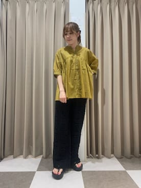 Na_427さん(レディース・156cm)の夏コーディネート