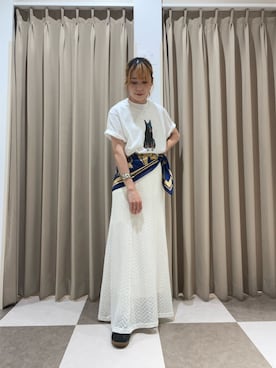 Na_427さん(レディース・156cm)の夏コーディネート