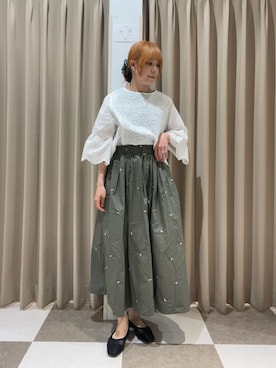 Na_427さん(レディース・156cm)の春コーディネート