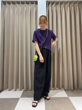 Na_427さん(レディース・156cm)の夏コーディネート