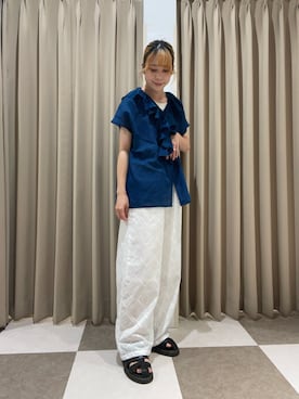 Na_427さん（レディース・156cm）の夏コーディネート