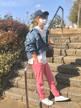 yukoさん（レディース・168cm）の春コーディネート