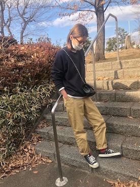 yukoさん（レディース・168cm）の春コーディネート