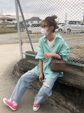 yukoさん（レディース・168cm）の春コーディネート