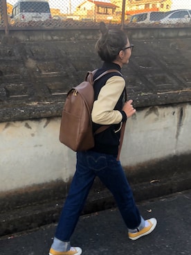 yukoさん（レディース・168cm）の冬コーディネート