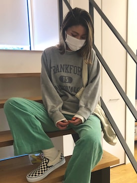 yukoさん(レディース・168cm)の冬コーディネート