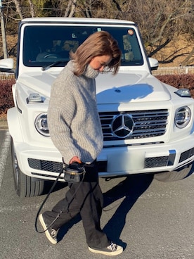 yukoさん（レディース・168cm）の冬コーディネート