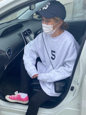 yukoさん（レディース・168cm）の春コーディネート