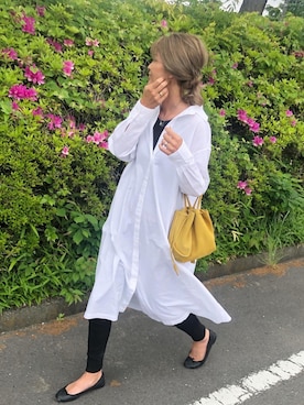 yukoさん（レディース・168cm）の春コーディネート