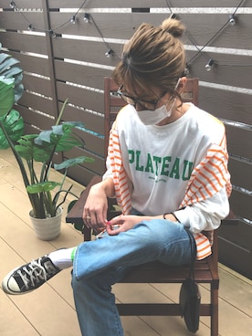 yukoさん（レディース・168cm）の春コーディネート