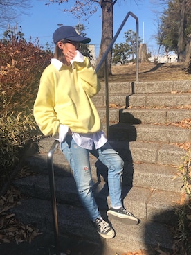 yukoさん（レディース・168cm）の冬コーディネート