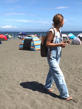 yukoさん（レディース・168cm）の夏コーディネート