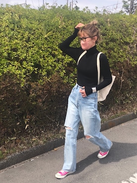 かのん様　キャナルジーン arc(アーク) メリノウールリブタートルニット かのん様 キャナルジーン arc(アーク) メリノウールリブタートルニット