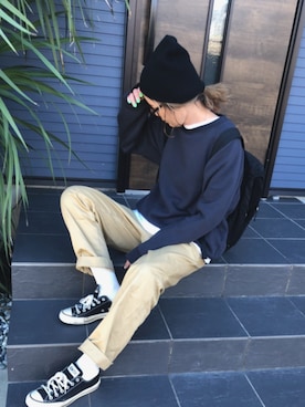 yukoさん（レディース・168cm）の冬コーディネート