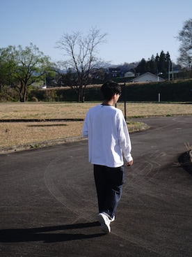 「nonnative（ノンネイティブ）のアイテム（アクセサリー）」を使った、tobiyamaさん（メンズ・174cm）の春コーディネート