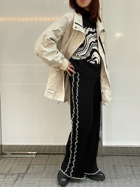 kiyomiさん(レディース・155cm)の秋コーディネート