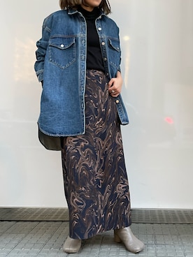 kiyomiさん(レディース・155cm)の冬コーディネート