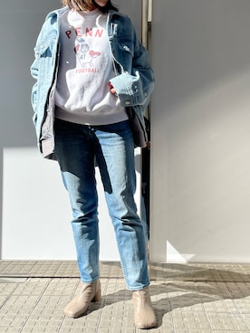 kiyomiさん（レディース・155cm）の冬コーディネート