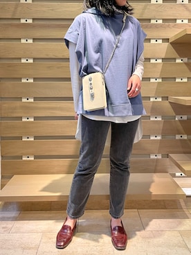 kiyomiさん(レディース・155cm)の春コーディネート