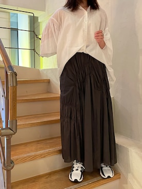 kiyomiさん（レディース・155cm）の夏コーディネート