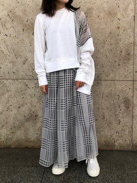 kiyomiさん(レディース・155cm)の夏コーディネート