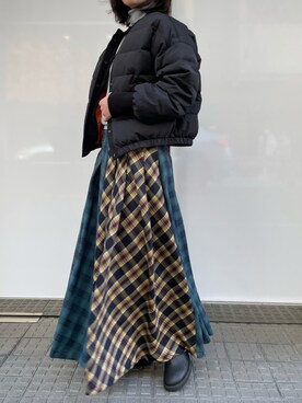 kiyomiさん(レディース・155cm)の冬コーディネート