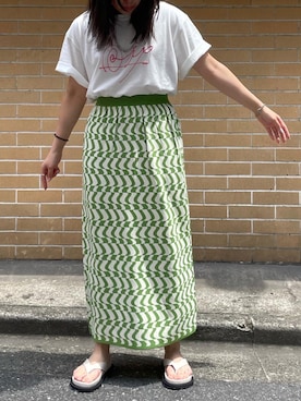 kiyomiさん(レディース・155cm)の夏コーディネート