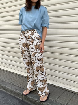 kiyomiさん(レディース・155cm)の夏コーディネート