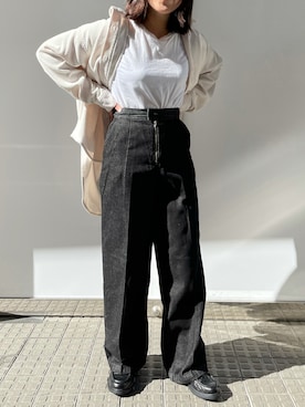 kiyomiさん（レディース・155cm）の秋コーディネート