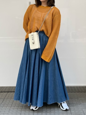 kiyomiさん(レディース・155cm)の春コーディネート