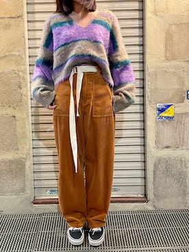 「ボーター」｜kiyomiさん（レディース・155cm）の秋コーディネート