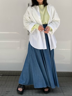 kiyomiさん(レディース・155cm)の春コーディネート