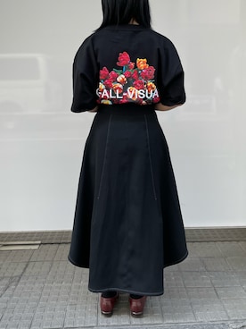 「A4A（エーフォーエー）のアイテム」を使った、kiyomiさん（レディース・155cm）の春コーディネート