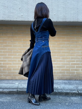 kiyomiさん（レディース・155cm）の秋コーディネート