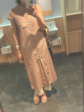 re*さん（レディース・167cm）の夏コーディネート