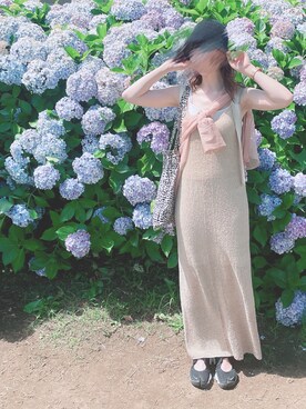 re*さん（レディース・167cm）の夏コーディネート