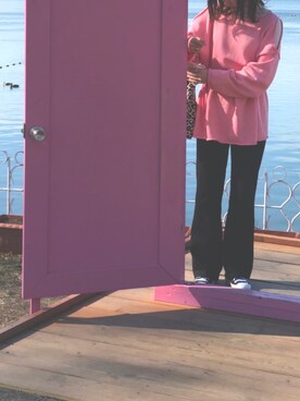 re*さん(レディース・167cm)の冬コーディネート