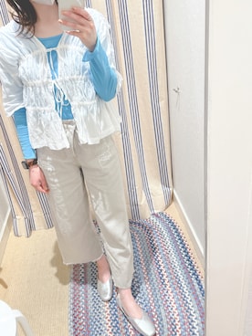 re*さん（レディース・167cm）の春コーディネート