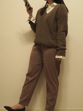 カフェ店員の出勤簿💭さんのコーディネート