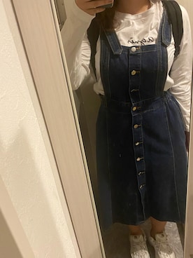 カフェ店員の出勤簿💭さんのコーディネート