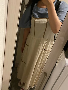 カフェ店員の出勤簿💭さんのコーディネート