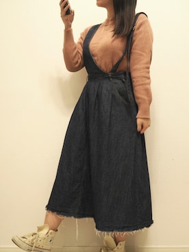 カフェ店員の出勤簿💭さんのコーディネート