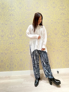 「11418」｜WAORientalTRaffic熊本店さん（レディース・160cm）の秋コーディネート