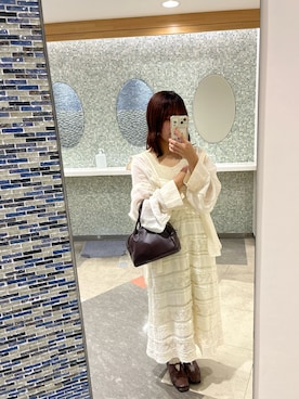 「アイテム（その他シューズ）」を使った、みさん（レディース・153cm）の秋コーディネート