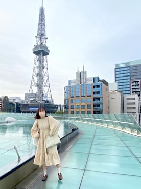 「moitytto」｜「アイテム（その他シューズ）」を使った、みさん（レディース・152cm）の春コーディネート