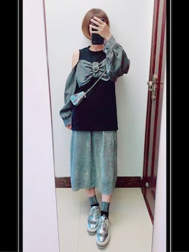 ミナミさんのコーディネート